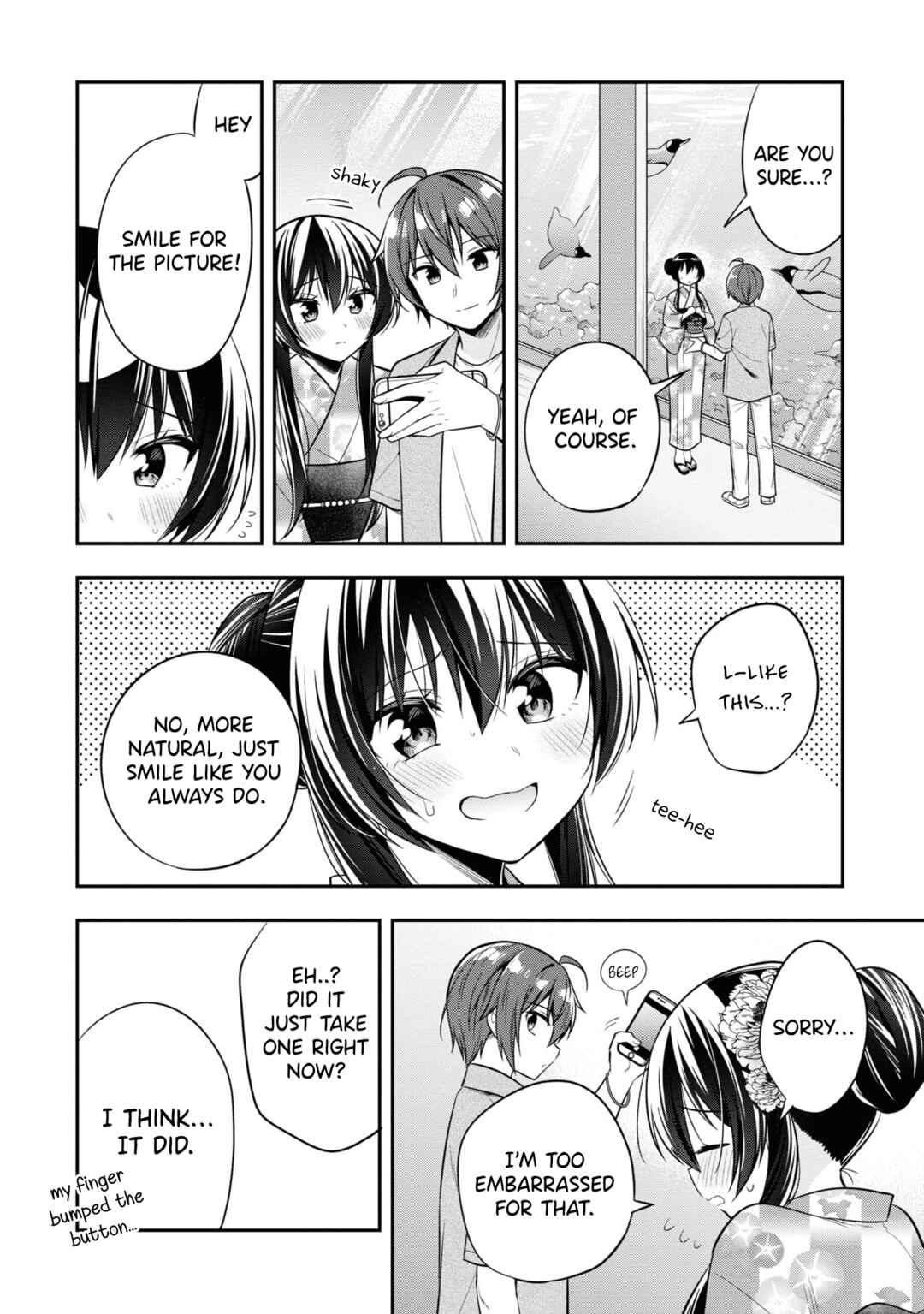 Tonari no Kuderella wo Amayakashitara, Uchi no Aikagi wo Watasu Koto ni Natta Chapter 22 - Page 13