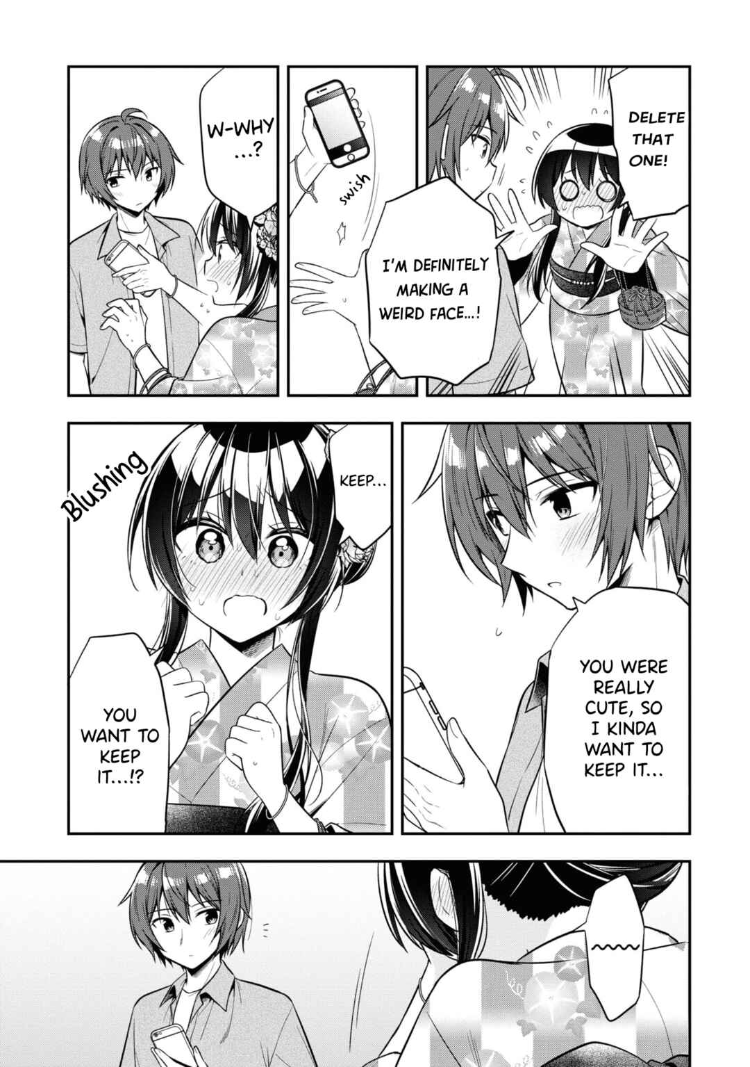Tonari no Kuderella wo Amayakashitara, Uchi no Aikagi wo Watasu Koto ni Natta Chapter 22 - Page 14