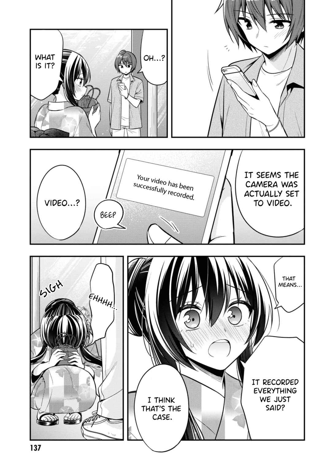 Tonari no Kuderella wo Amayakashitara, Uchi no Aikagi wo Watasu Koto ni Natta Chapter 22 - Page 16