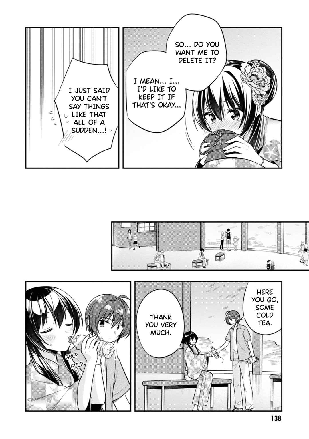 Tonari no Kuderella wo Amayakashitara, Uchi no Aikagi wo Watasu Koto ni Natta Chapter 22 - Page 17