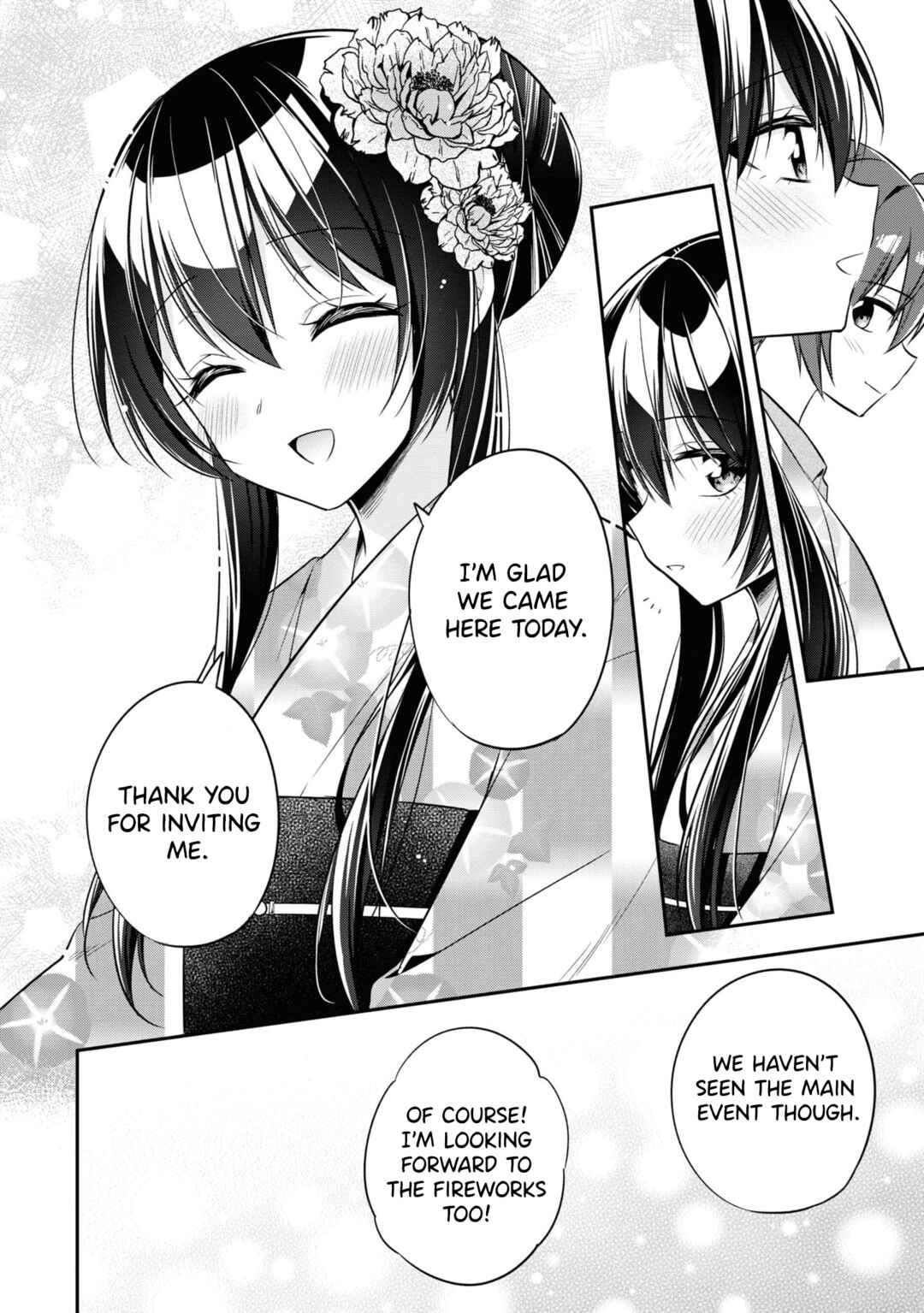 Tonari no Kuderella wo Amayakashitara, Uchi no Aikagi wo Watasu Koto ni Natta Chapter 22 - Page 19