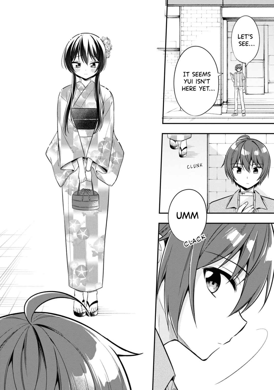 Tonari no Kuderella wo Amayakashitara, Uchi no Aikagi wo Watasu Koto ni Natta Chapter 22 - Page 3