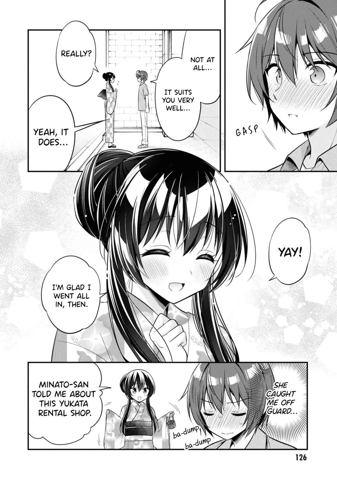 Tonari no Kuderella wo Amayakashitara, Uchi no Aikagi wo Watasu Koto ni Natta Chapter 22 - Page 5