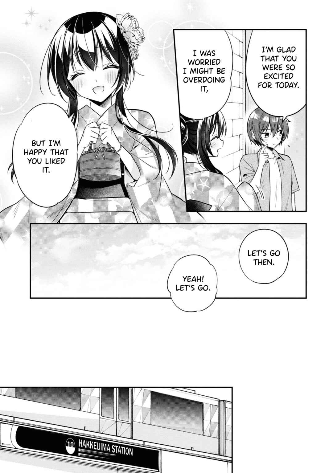 Tonari no Kuderella wo Amayakashitara, Uchi no Aikagi wo Watasu Koto ni Natta Chapter 22 - Page 6