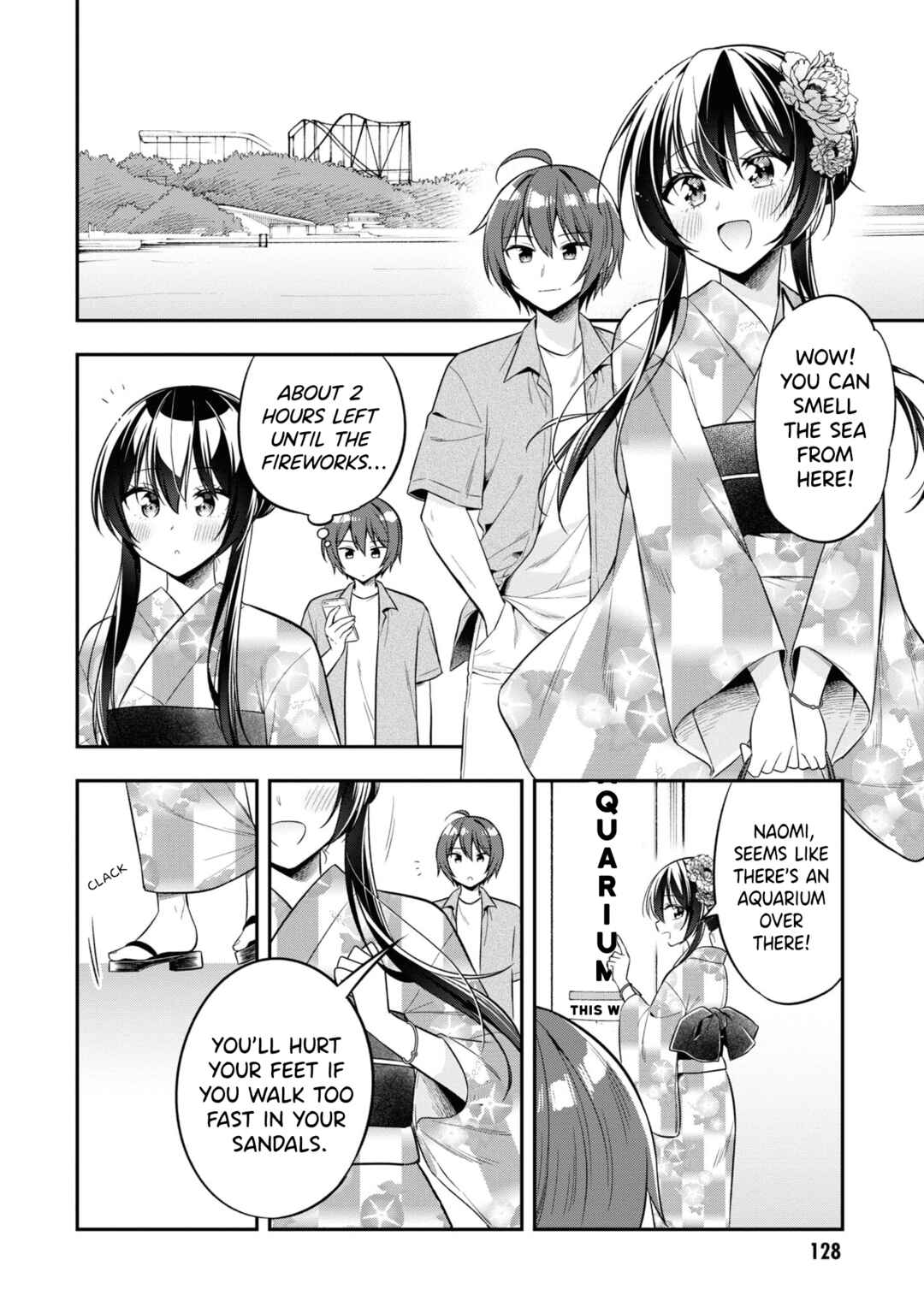 Tonari no Kuderella wo Amayakashitara, Uchi no Aikagi wo Watasu Koto ni Natta Chapter 22 - Page 7