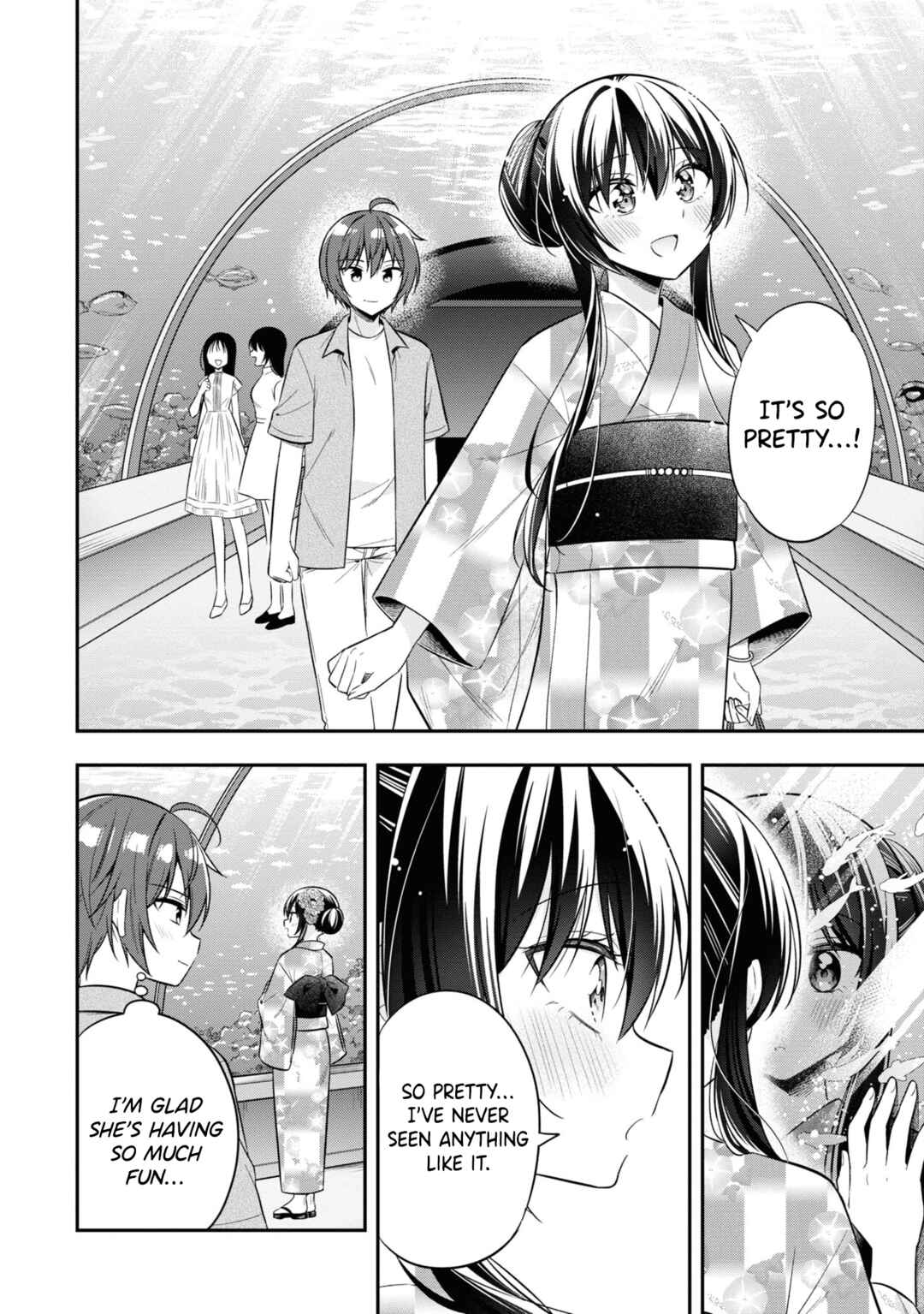 Tonari no Kuderella wo Amayakashitara, Uchi no Aikagi wo Watasu Koto ni Natta Chapter 22 - Page 9