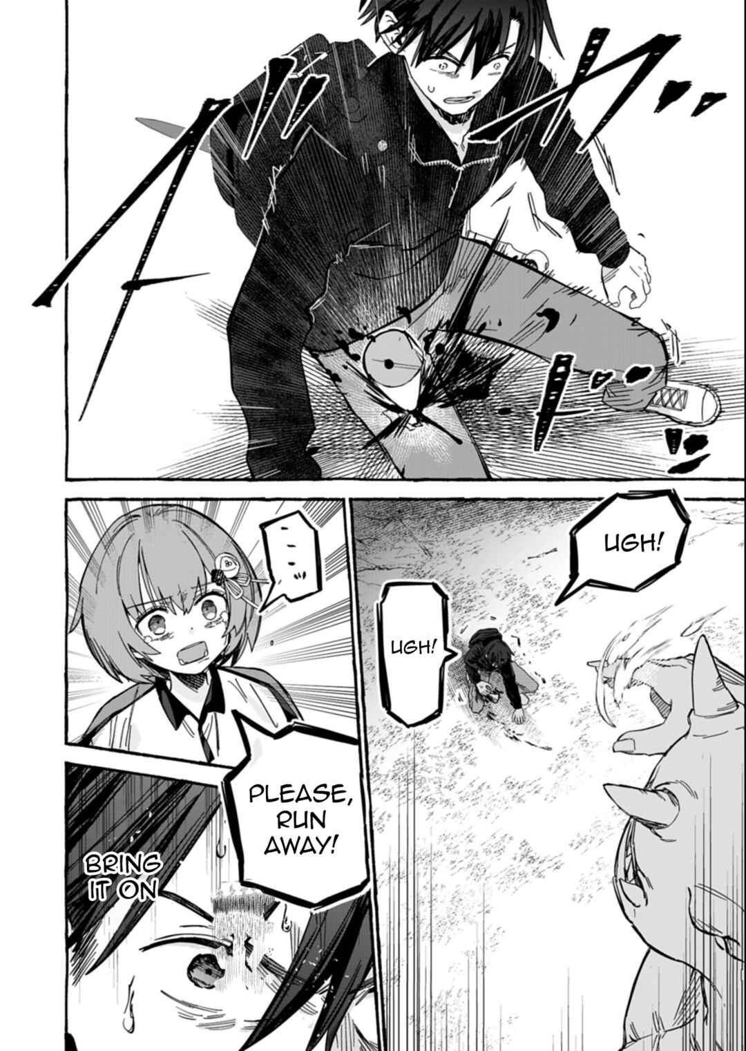 Kouun no Shokichi ga Ijou ni Takakatta Koukousei ga, Kanzume Gacha de Te ni Ireta Skill wo Tsukatte Gendai Dungeon de Saikyou ni Naru Monogatari Chapter 5.2 - Page 13