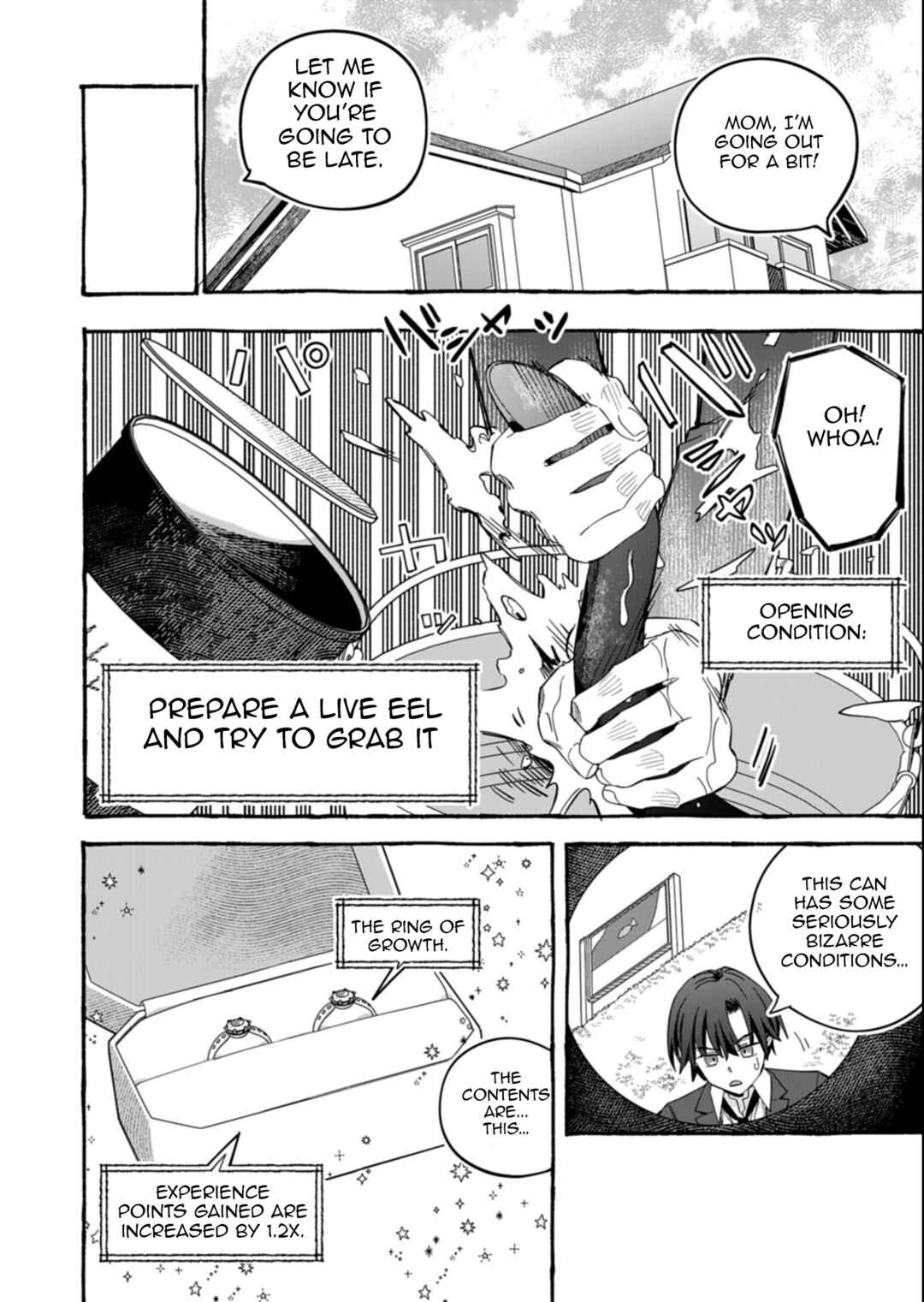 Kouun no Shokichi ga Ijou ni Takakatta Koukousei ga, Kanzume Gacha de Te ni Ireta Skill wo Tsukatte Gendai Dungeon de Saikyou ni Naru Monogatari Chapter 5.2 - Page 3
