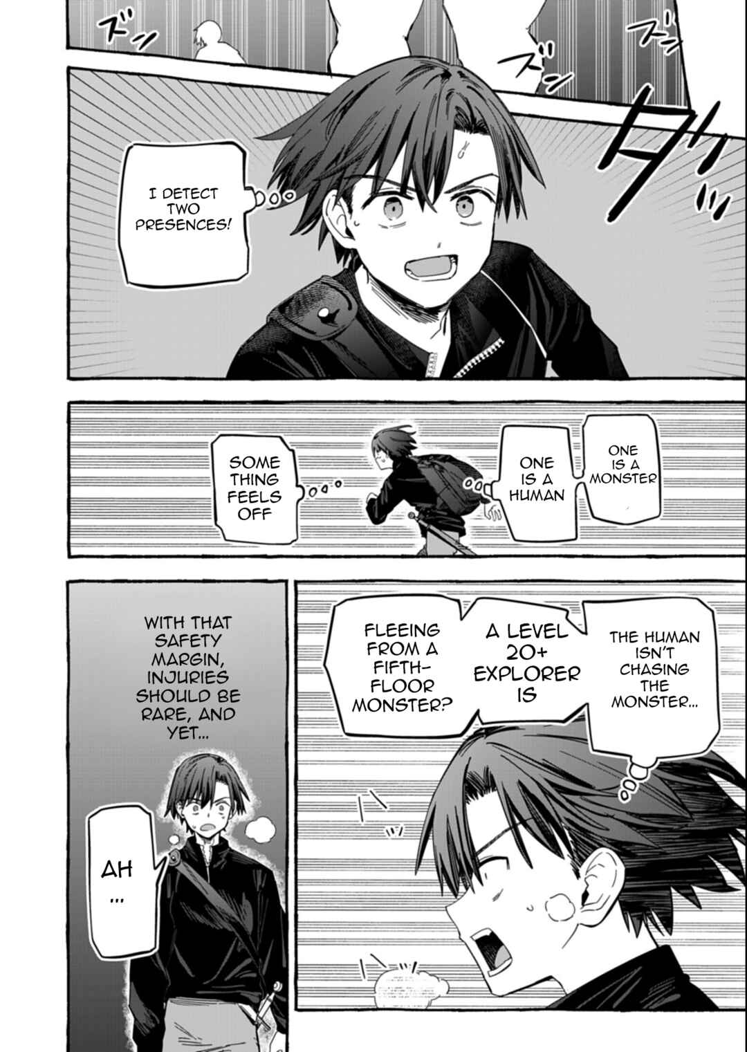 Kouun no Shokichi ga Ijou ni Takakatta Koukousei ga, Kanzume Gacha de Te ni Ireta Skill wo Tsukatte Gendai Dungeon de Saikyou ni Naru Monogatari Chapter 5.2 - Page 9