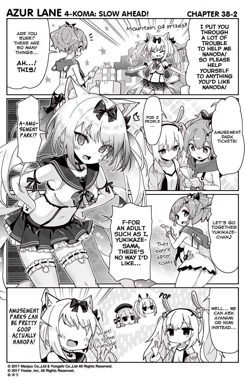 Azur Lane: Bisoku Zensin! Chapter 38 - Page 2