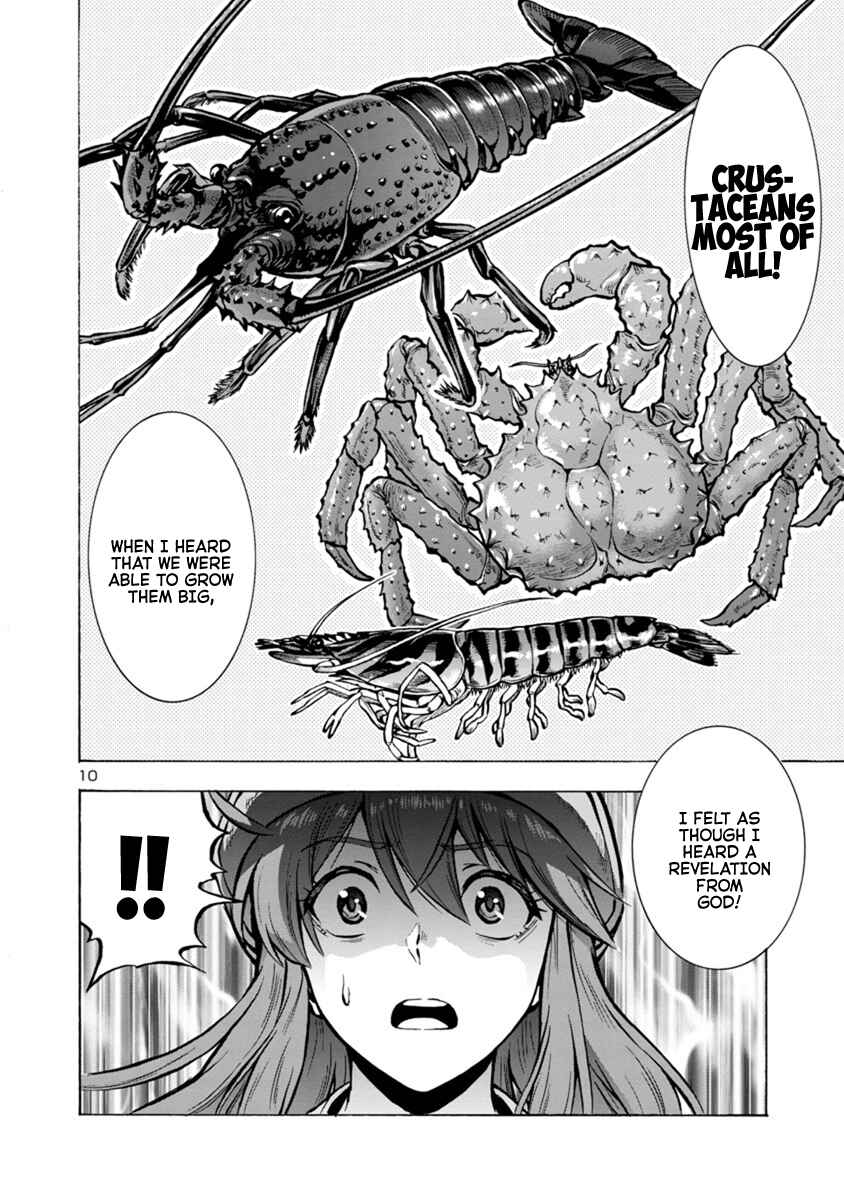 Dai Kyochuu Rettou Chapter 25.2 - Page 10