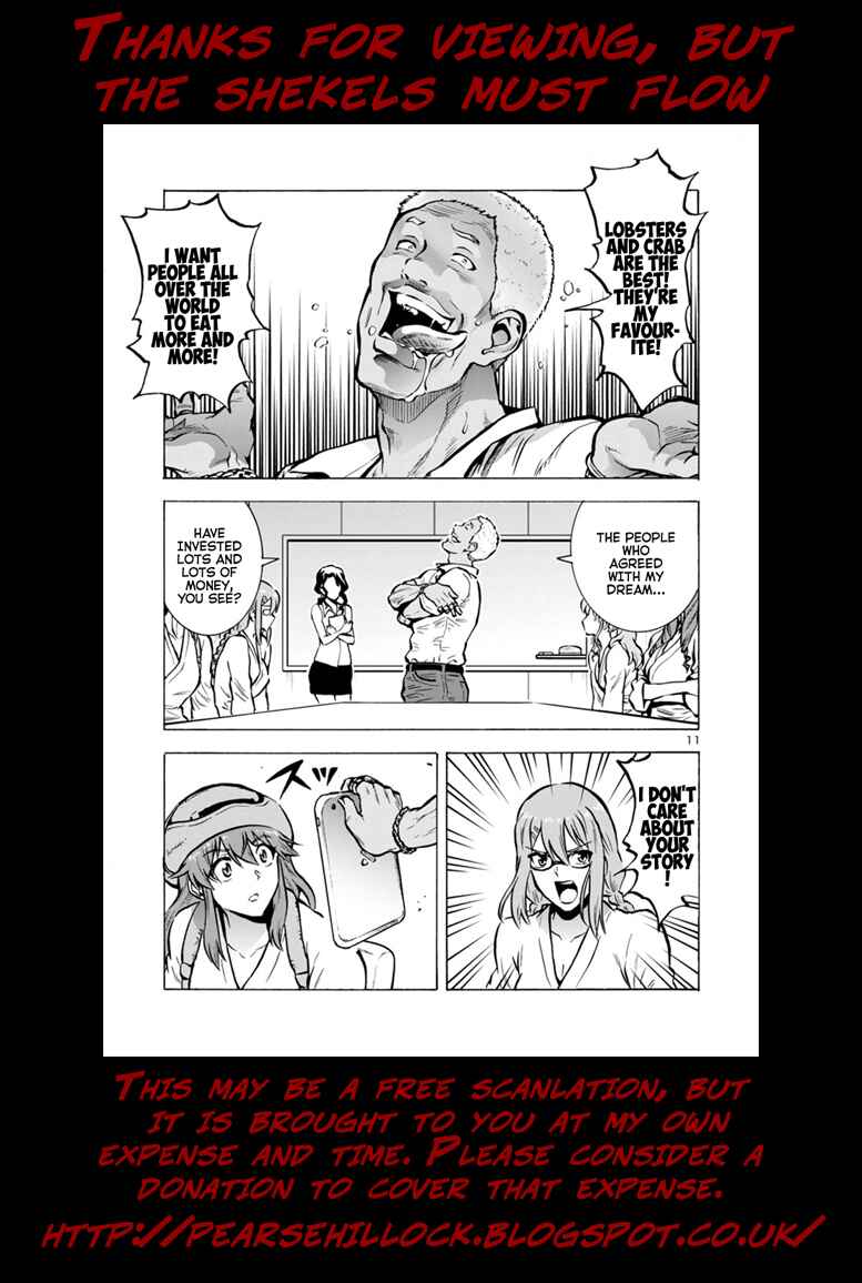 Dai Kyochuu Rettou Chapter 25.2 - Page 21