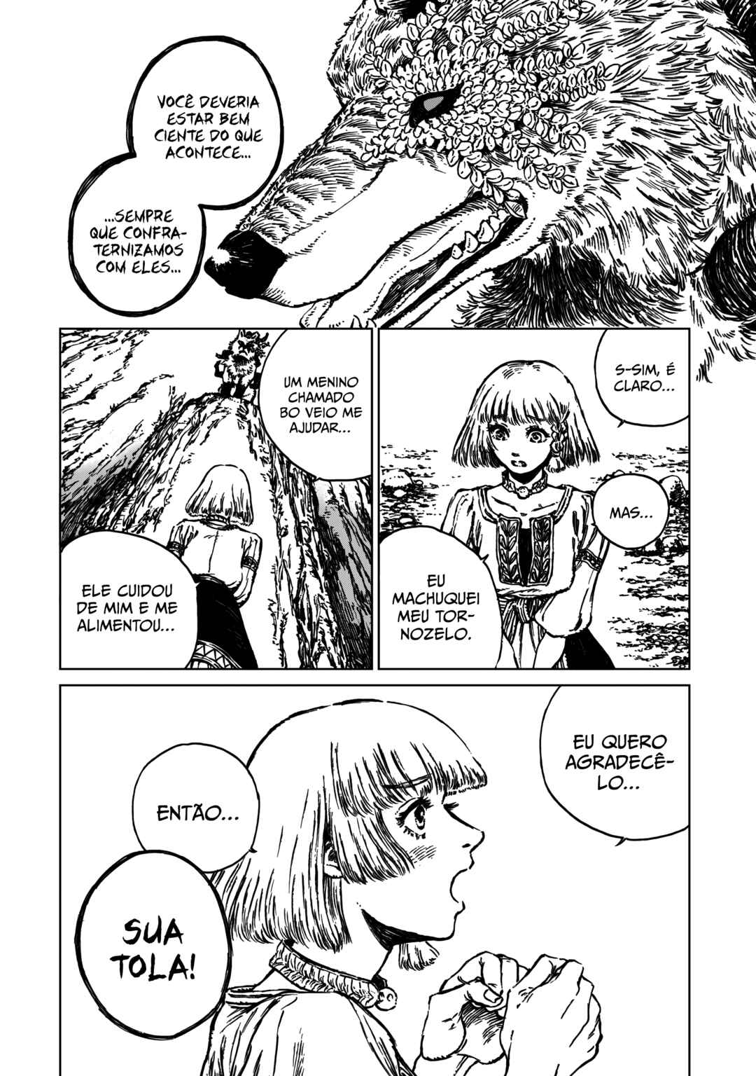 Eden of Witches Chapter 4 - Page 12