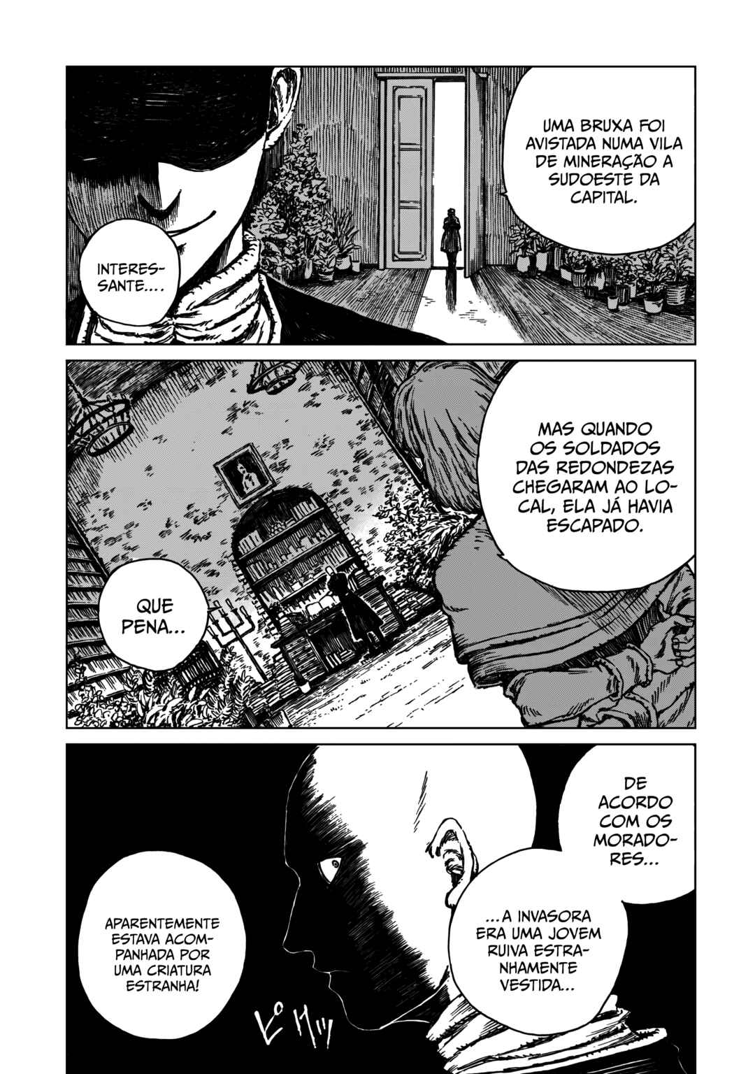 Eden of Witches Chapter 4 - Page 36