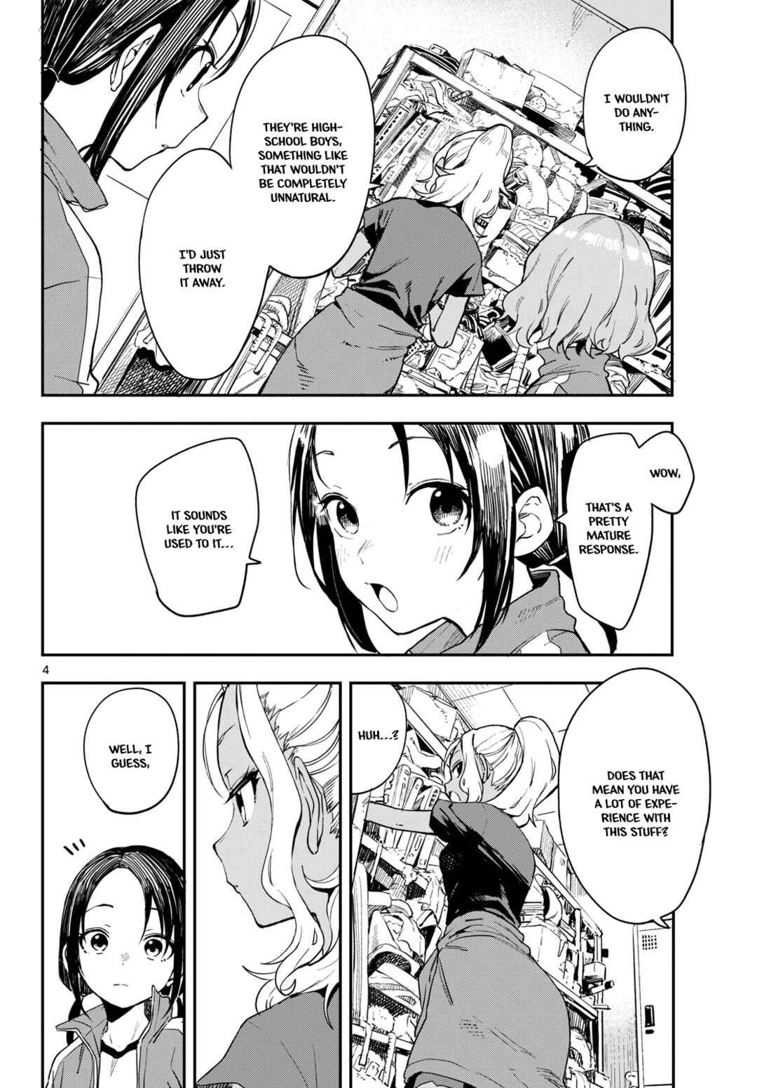 Mane Mane Nichi Nichi Chapter 6 - Page 4