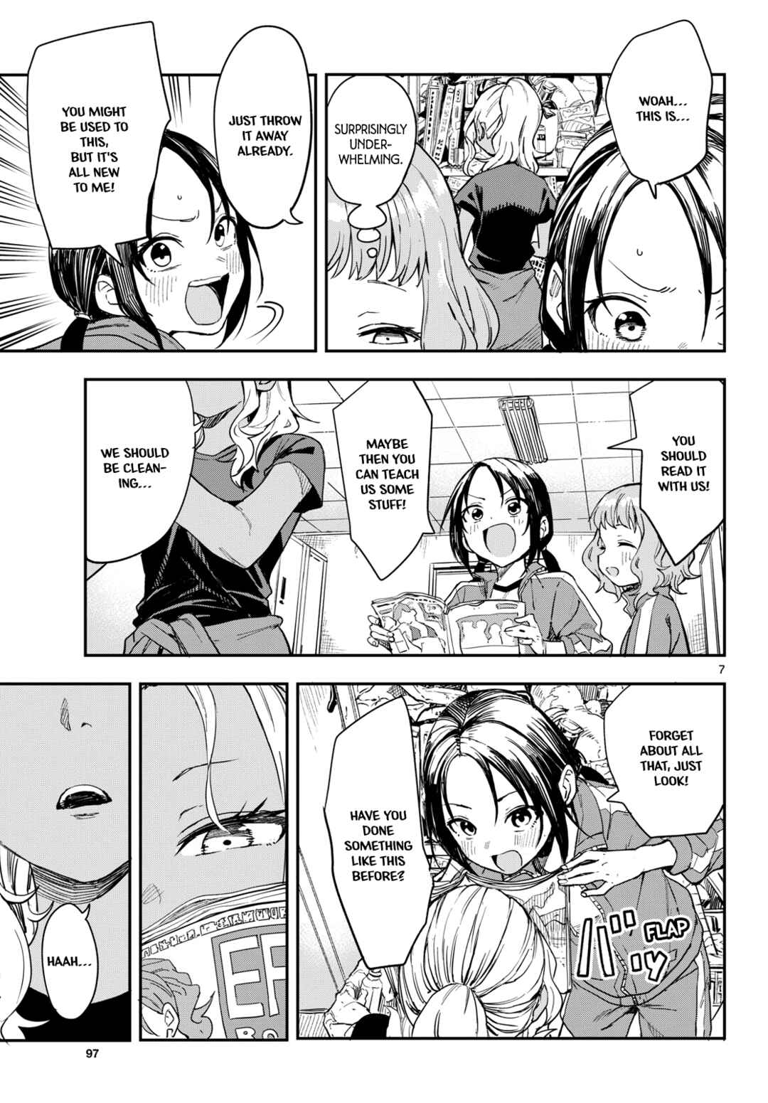 Mane Mane Nichi Nichi Chapter 6 - Page 7