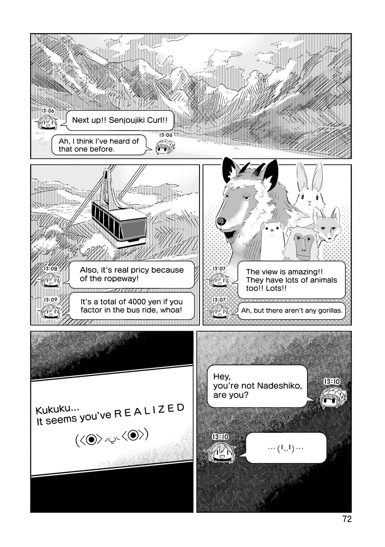 Yuru Camp△ Chapter 16 - Page 10
