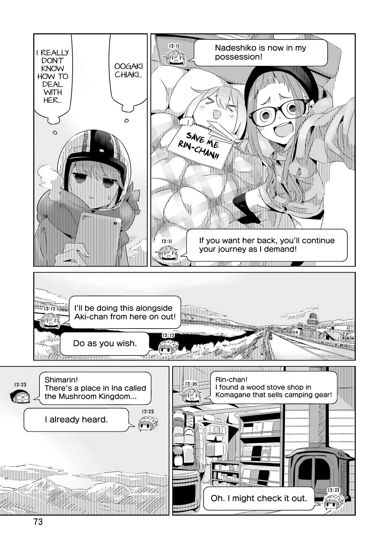 Yuru Camp△ Chapter 16 - Page 11