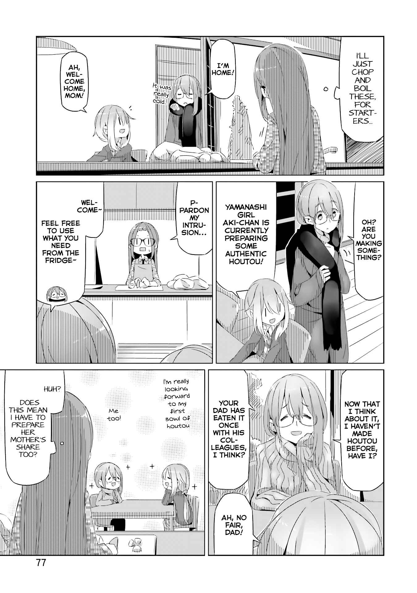 Yuru Camp△ Chapter 16 - Page 15
