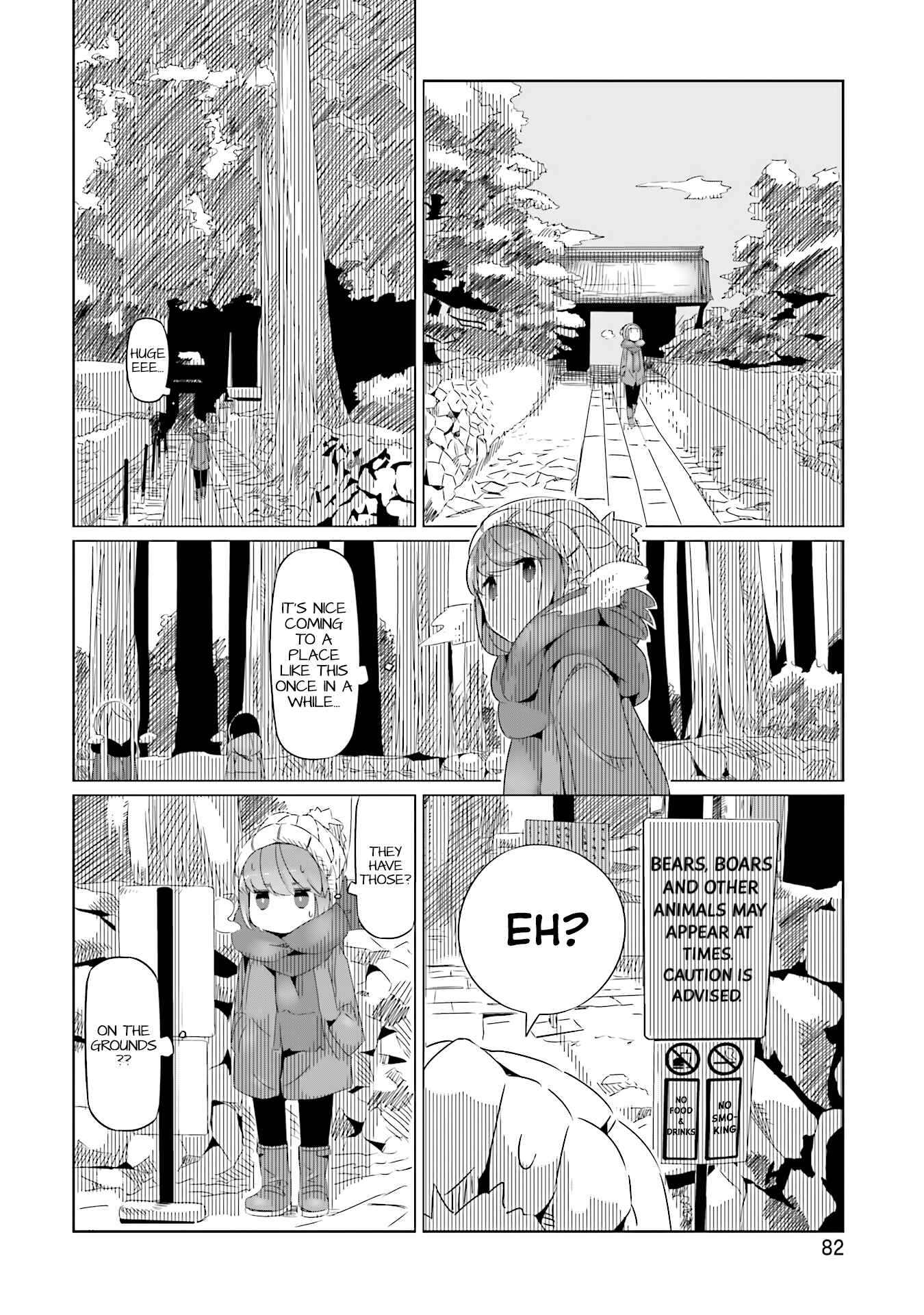 Yuru Camp△ Chapter 16 - Page 20