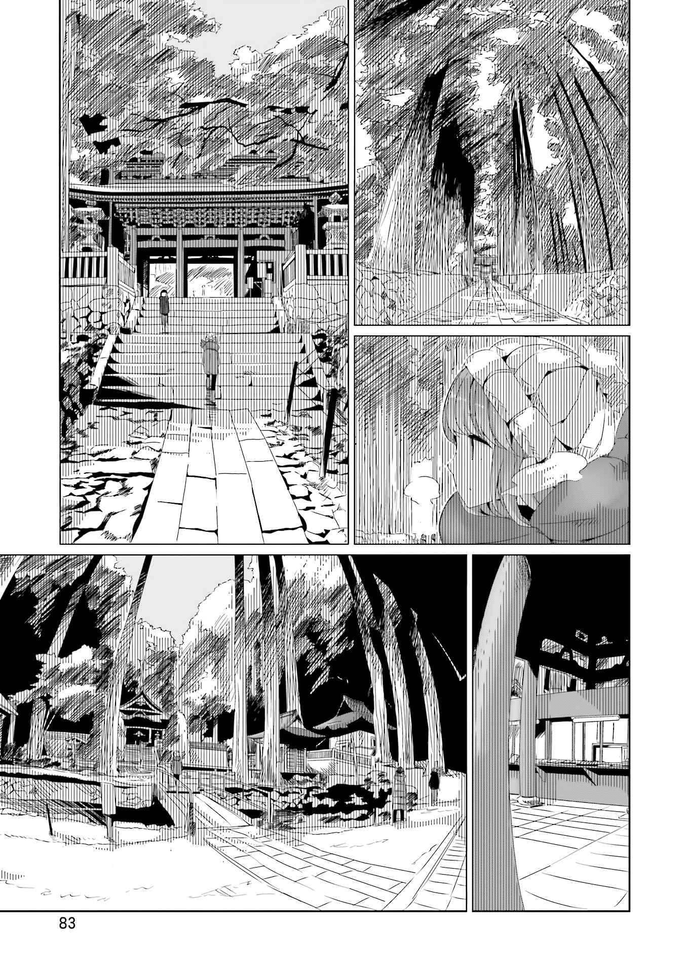 Yuru Camp△ Chapter 16 - Page 21