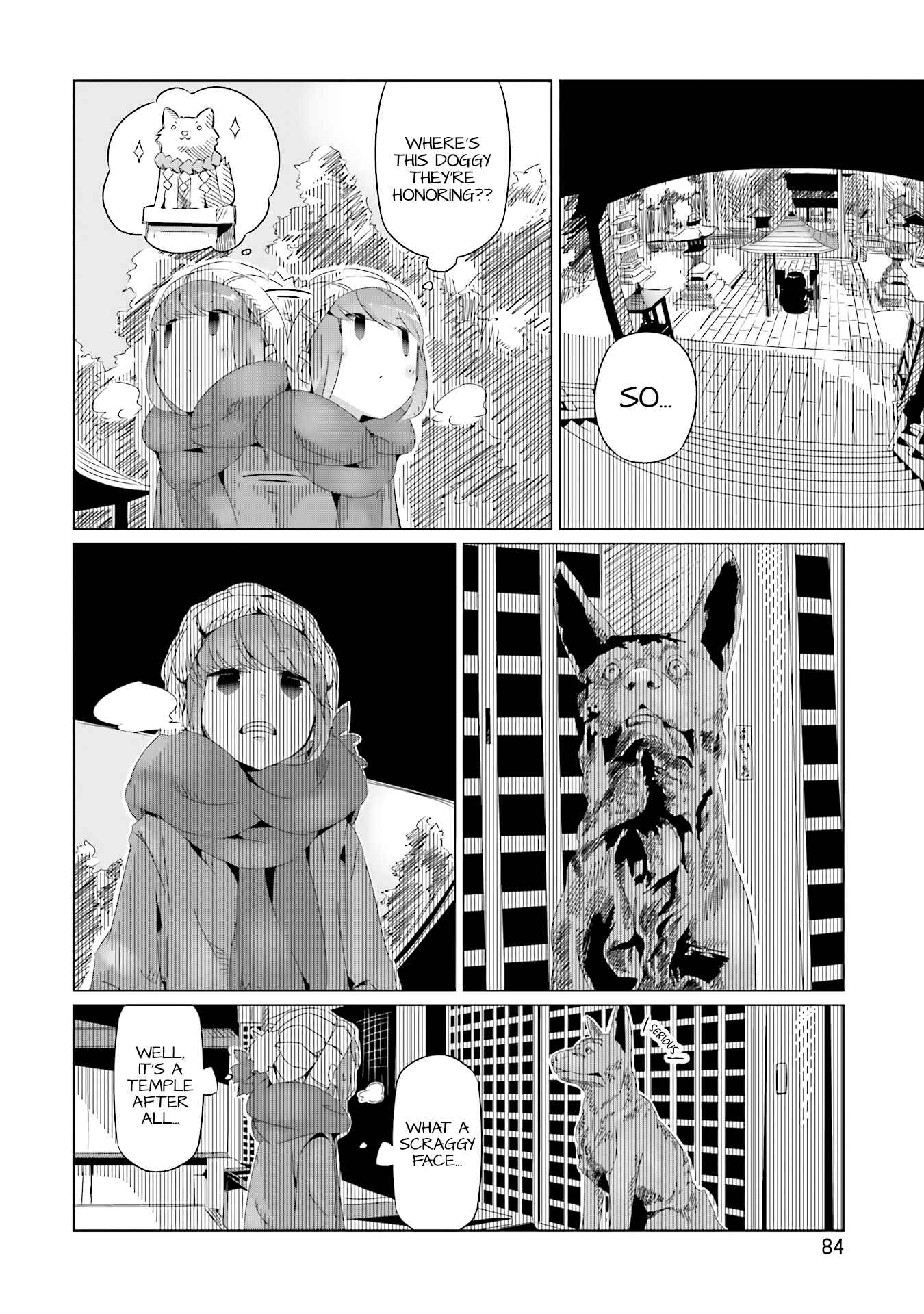 Yuru Camp△ Chapter 16 - Page 22
