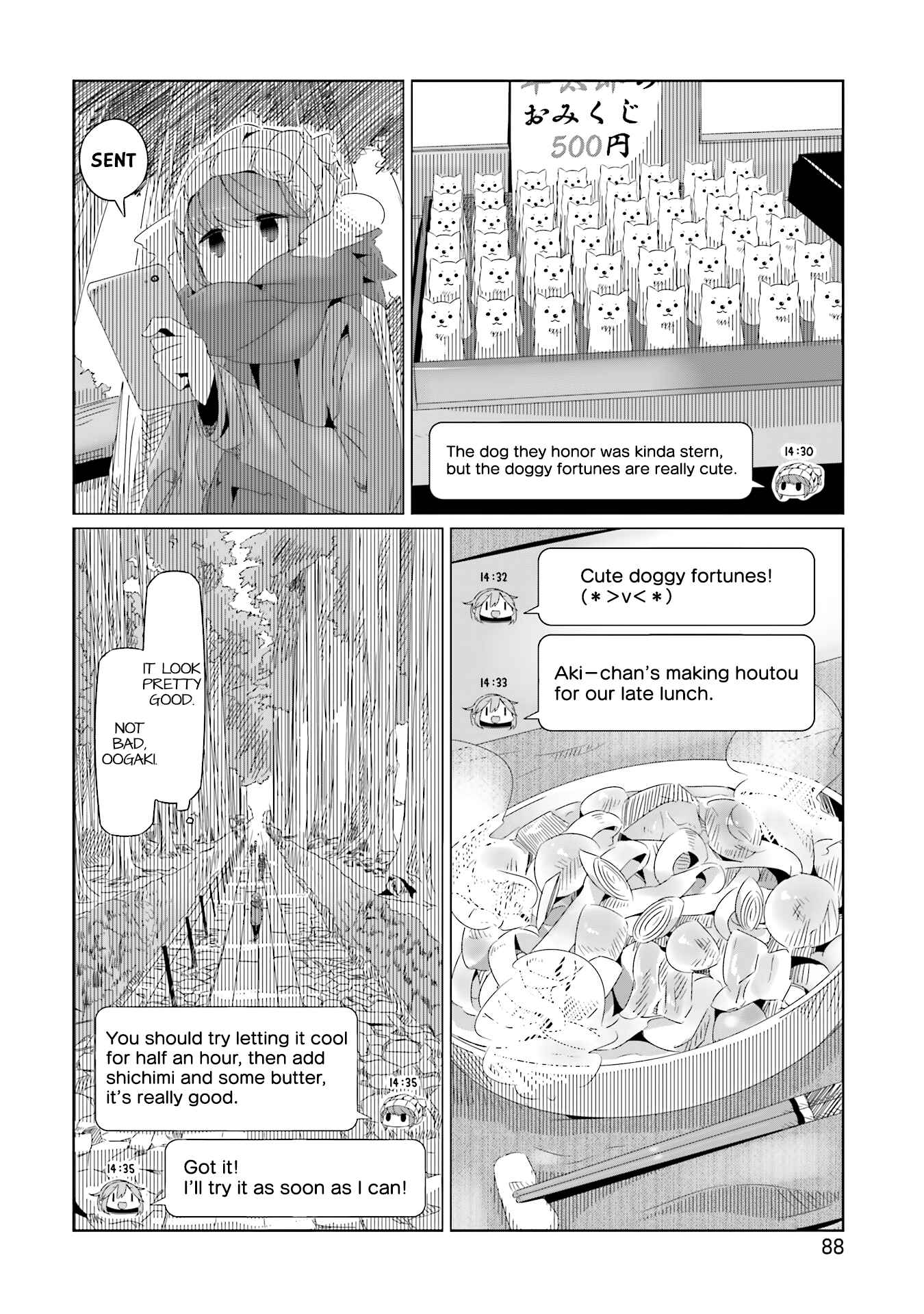 Yuru Camp△ Chapter 16 - Page 26