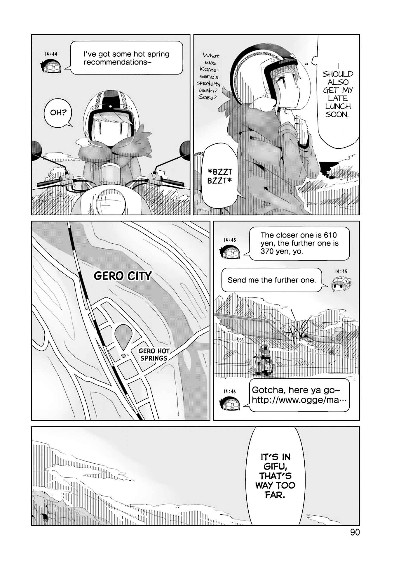 Yuru Camp△ Chapter 16 - Page 28