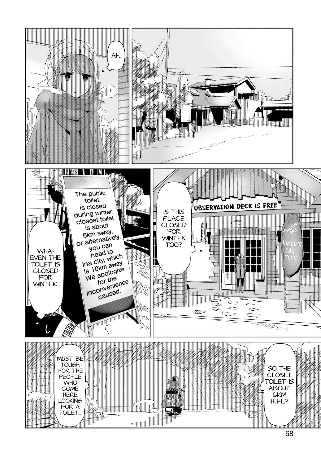 Yuru Camp△ Chapter 16 - Page 6