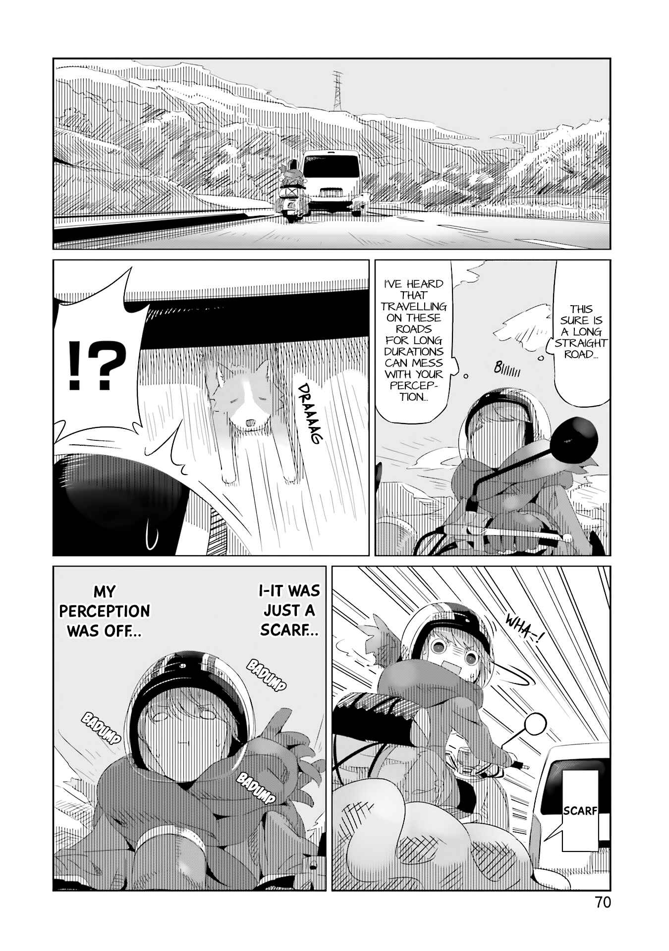 Yuru Camp△ Chapter 16 - Page 8