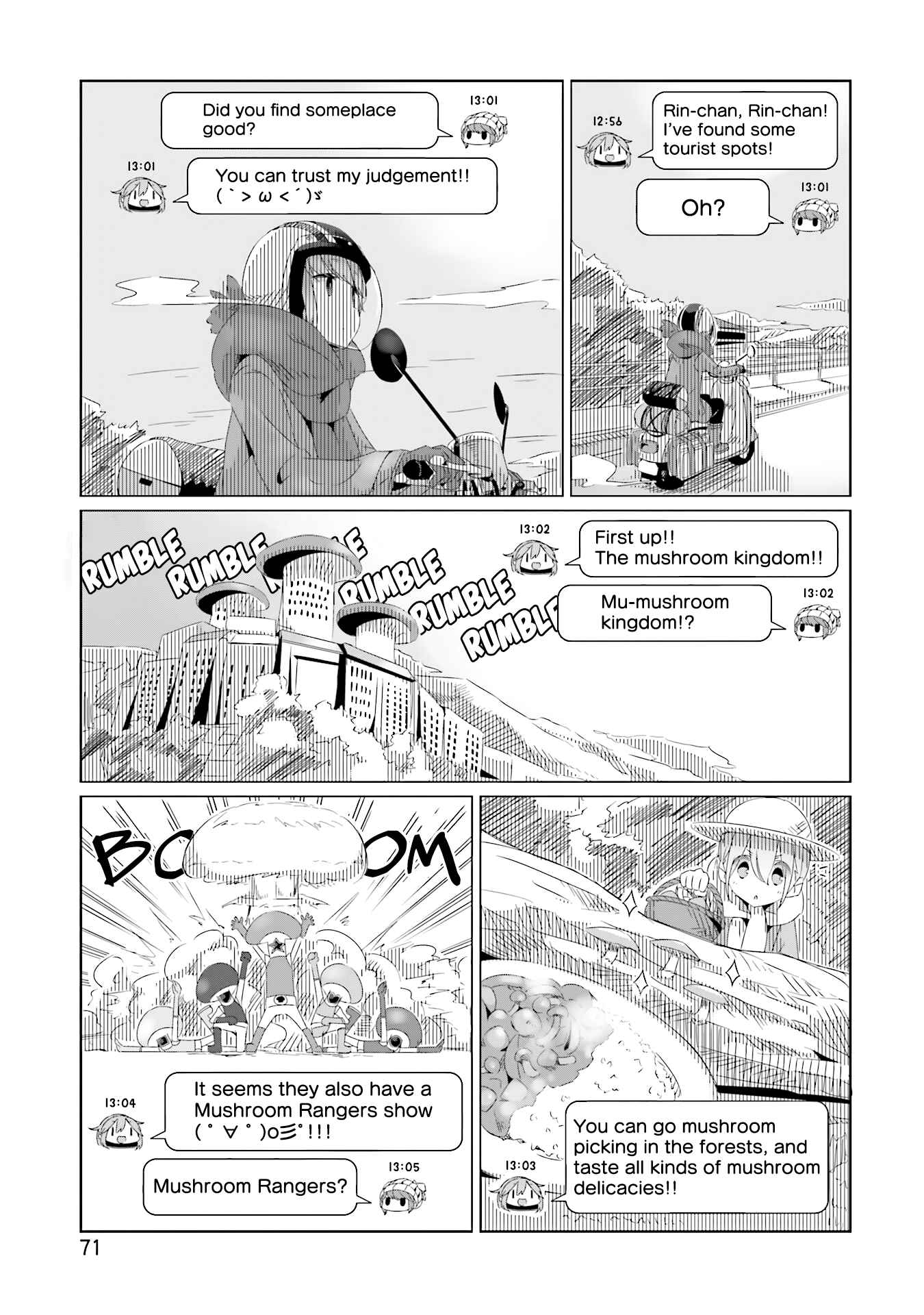 Yuru Camp△ Chapter 16 - Page 9