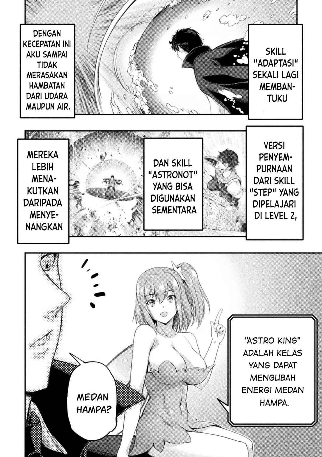 Astro King: Shoukan Yuusha dakedo Kakyuu Nintei Sareta node Maid Harem o Tsukurimasu! Chapter 15 - Page 9