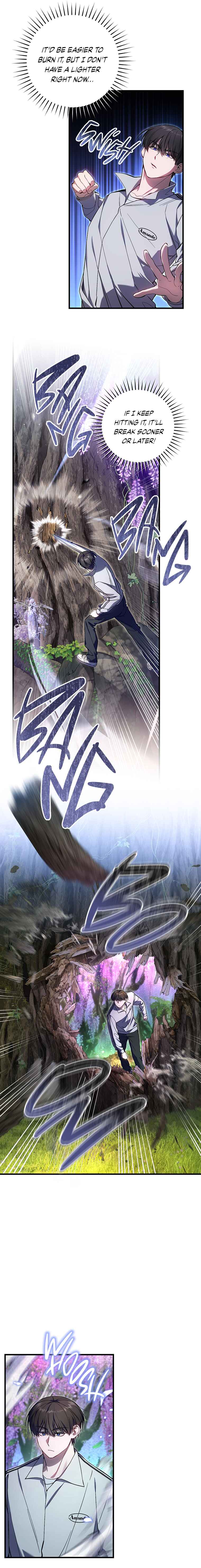 Hunter neun Joyonghi Salgo Sipda Chapter 19 - Page 12