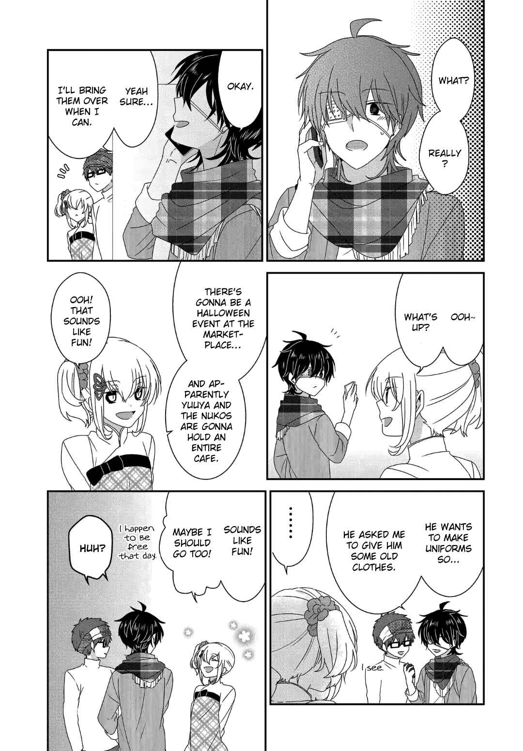 Nukozuke! Chapter 233 - Page 6