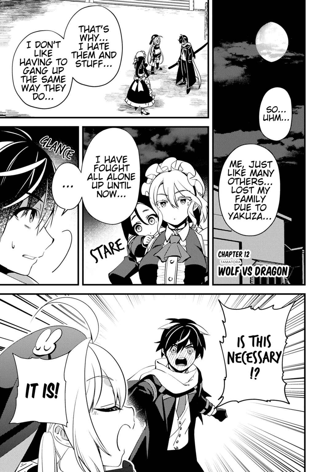 Tama Torarechatta Yooooo Chapter 12 - Page 1