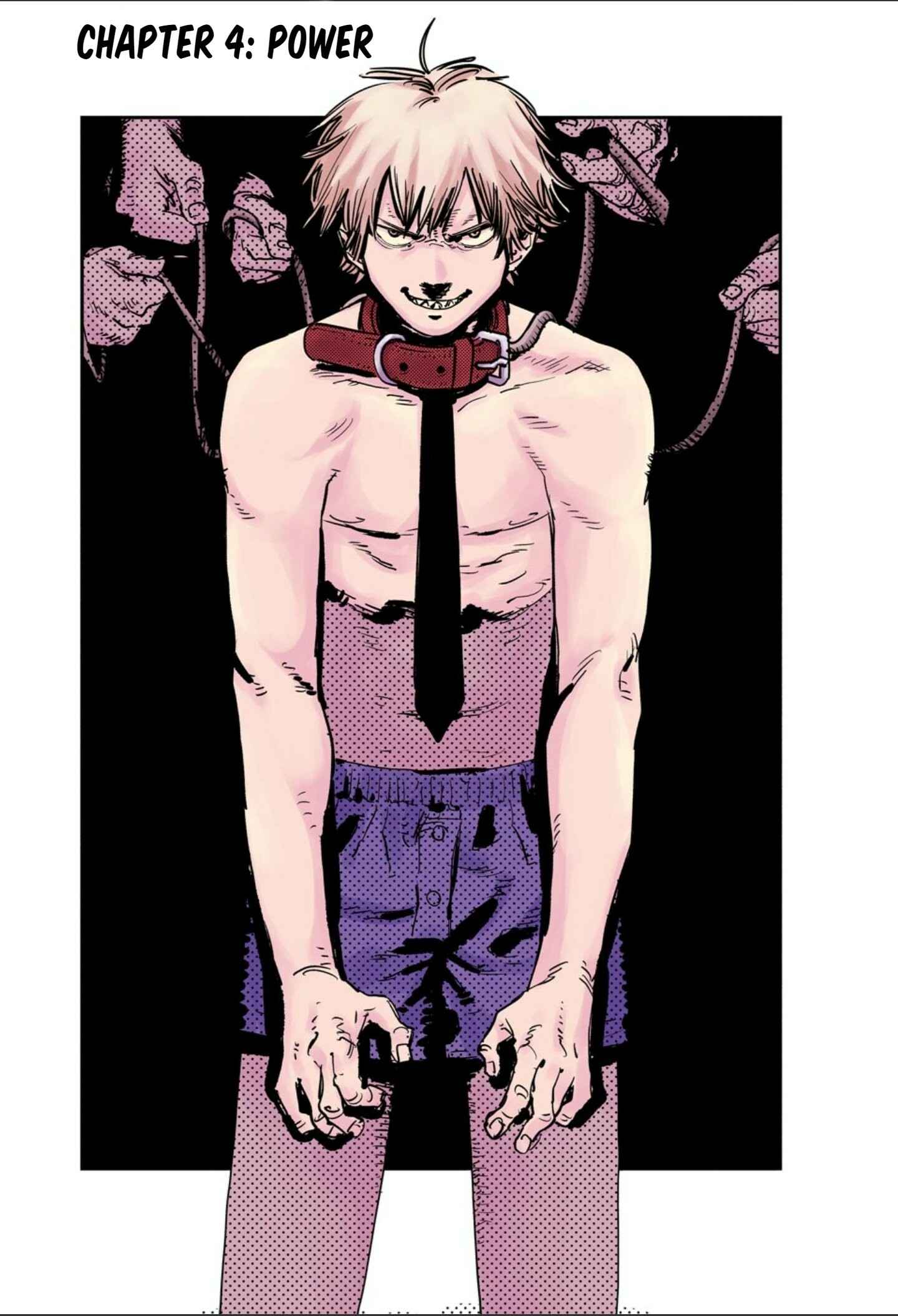 Chainsaw Man (Official Colored) Chapter 4 - Page 1