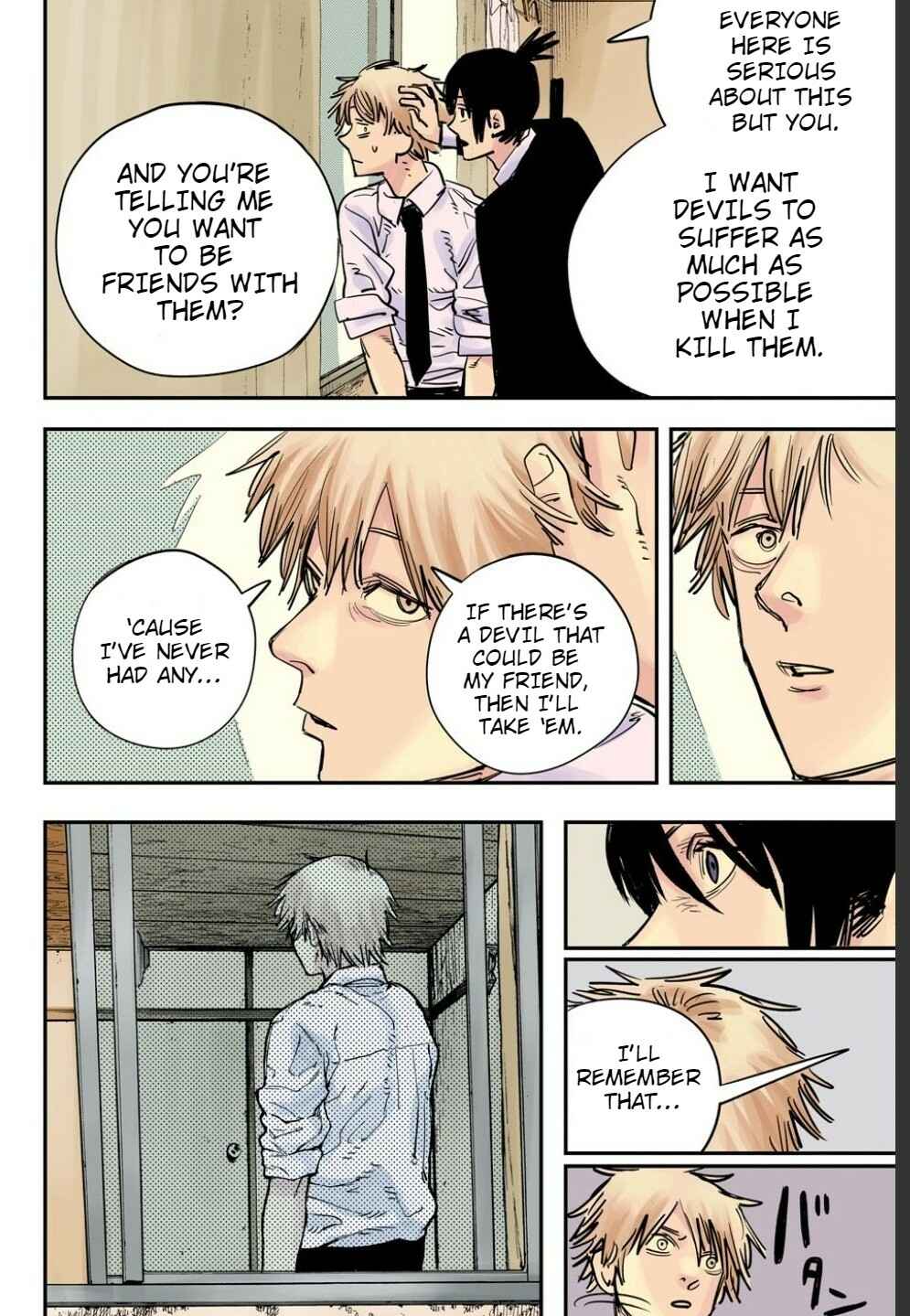 Chainsaw Man (Official Colored) Chapter 4 - Page 10