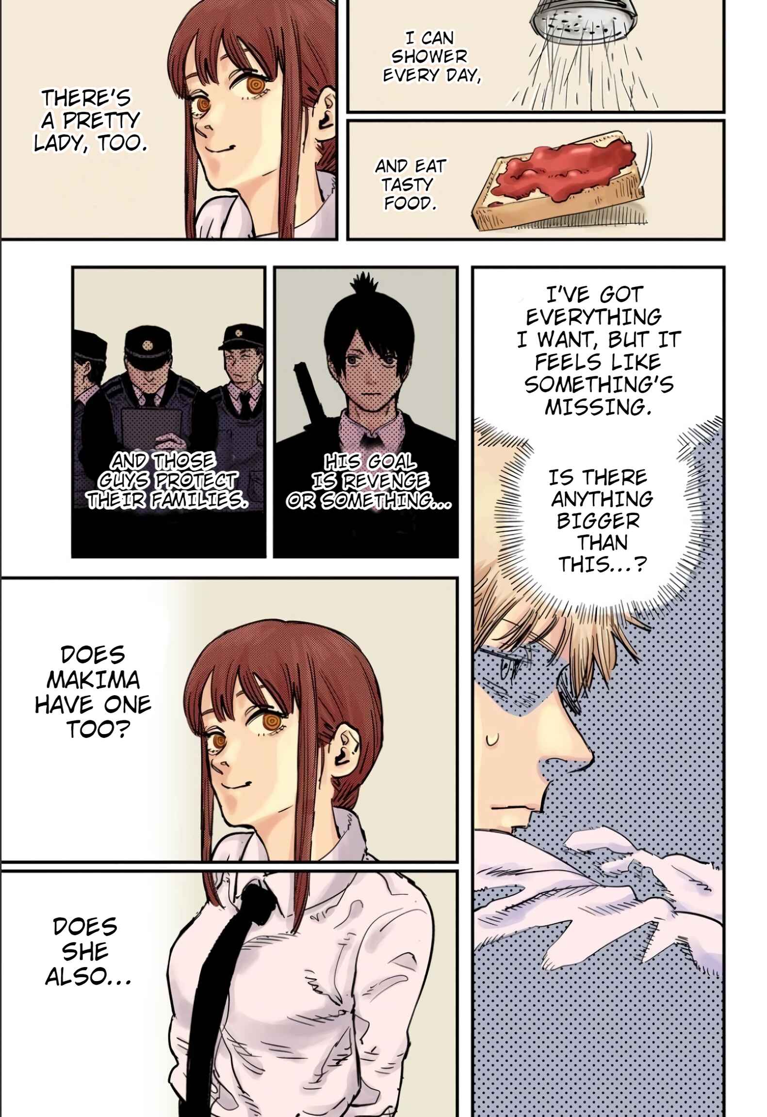 Chainsaw Man (Official Colored) Chapter 4 - Page 13