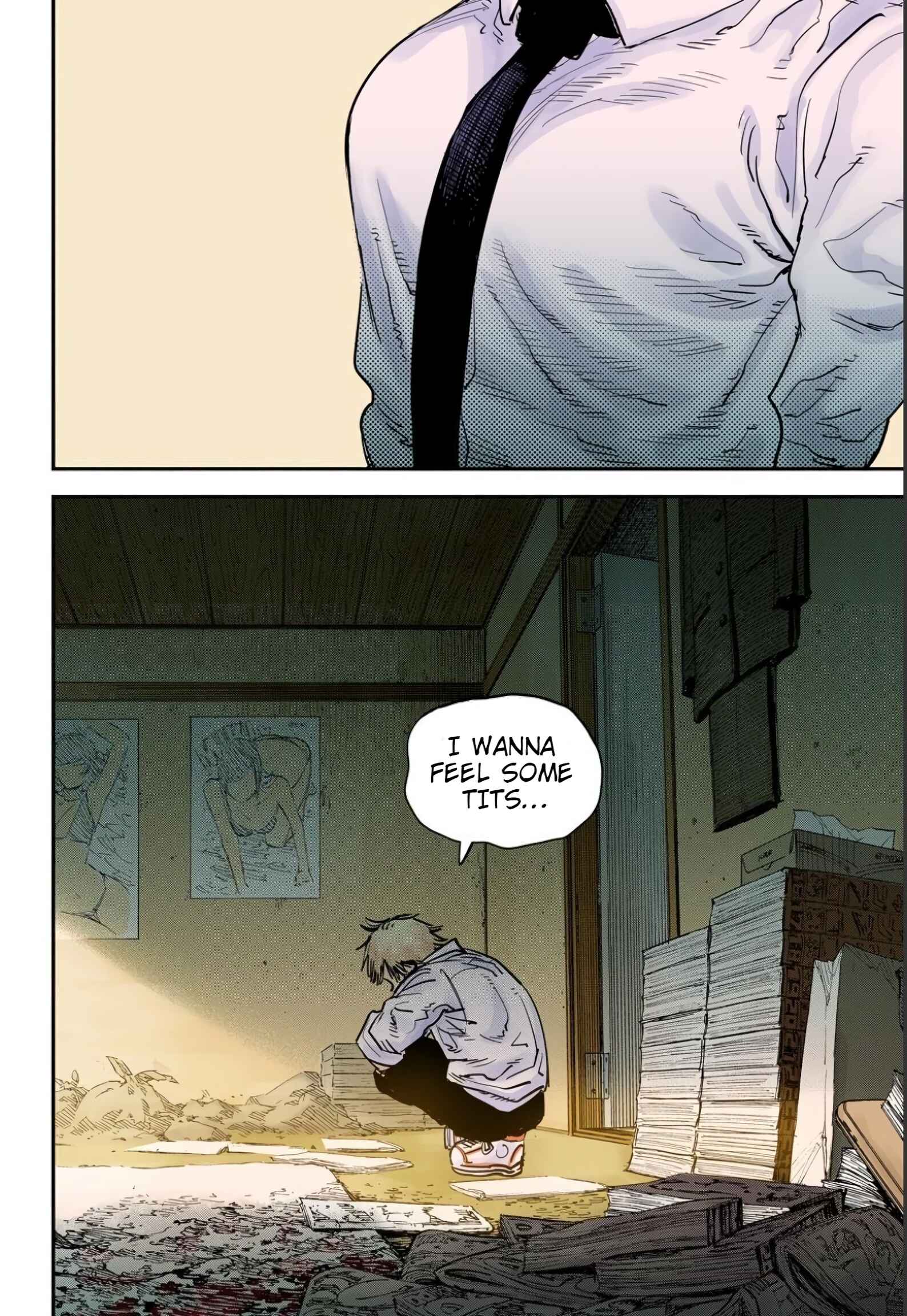 Chainsaw Man (Official Colored) Chapter 4 - Page 14
