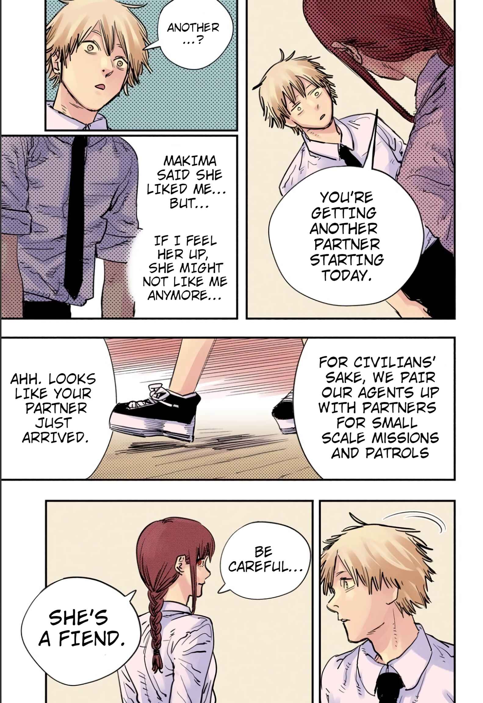 Chainsaw Man (Official Colored) Chapter 4 - Page 17
