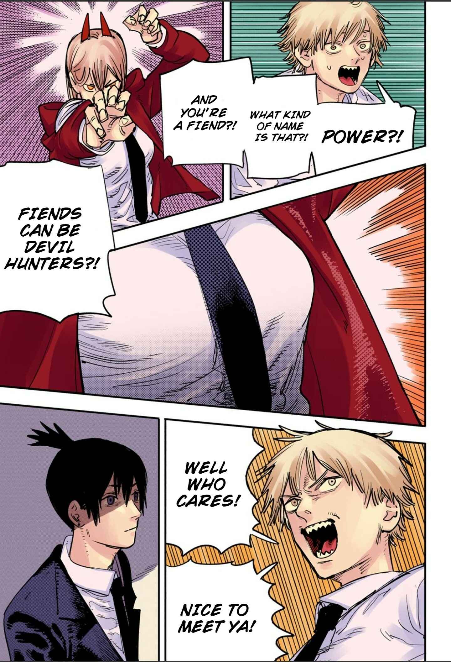Chainsaw Man (Official Colored) Chapter 4 - Page 19