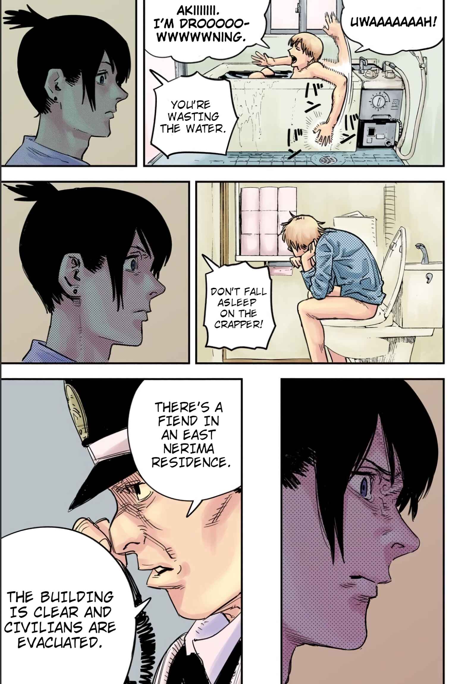 Chainsaw Man (Official Colored) Chapter 4 - Page 3