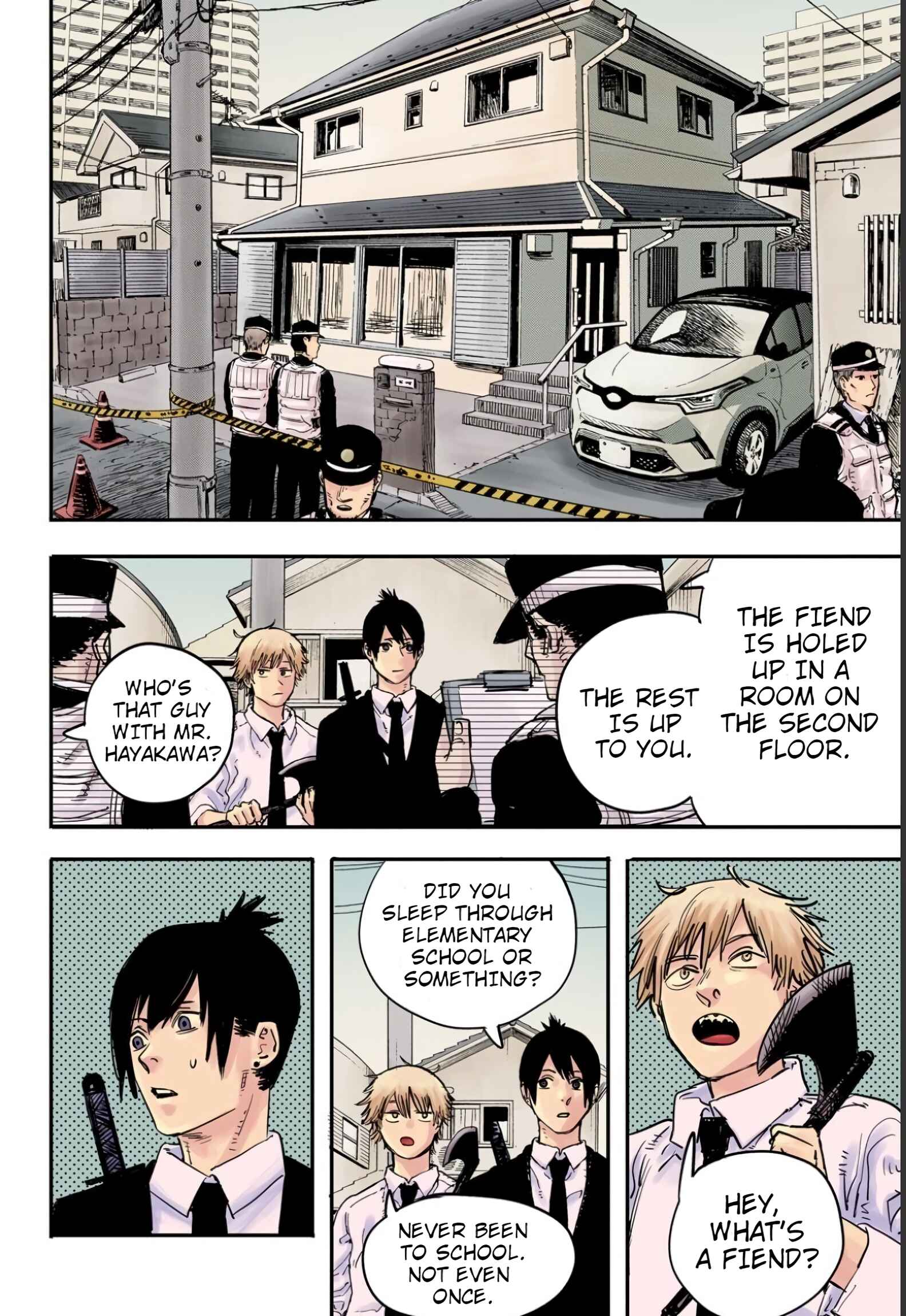 Chainsaw Man (Official Colored) Chapter 4 - Page 4