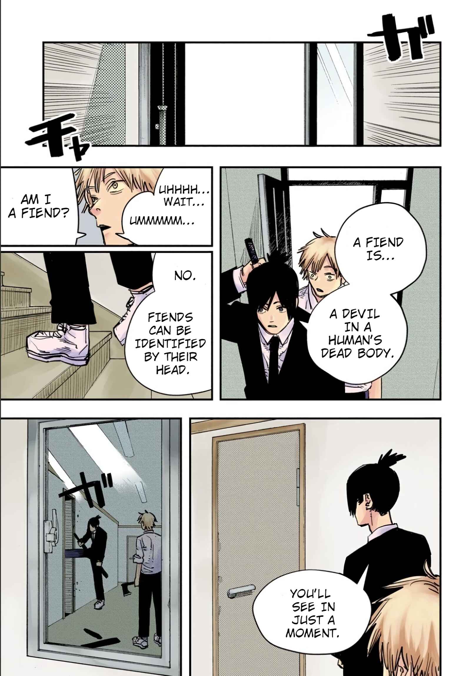 Chainsaw Man (Official Colored) Chapter 4 - Page 5