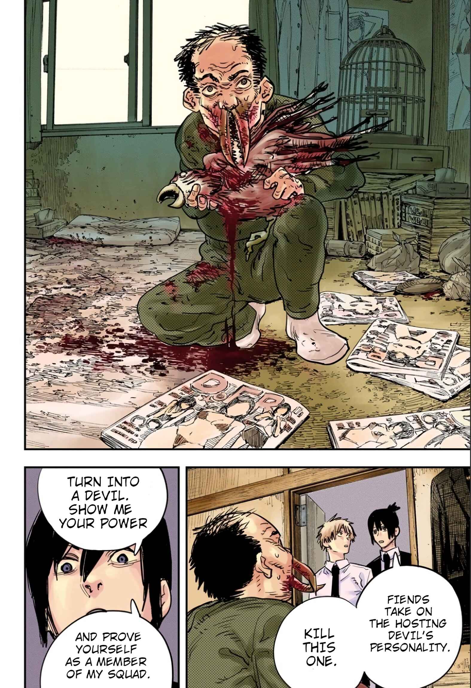 Chainsaw Man (Official Colored) Chapter 4 - Page 6