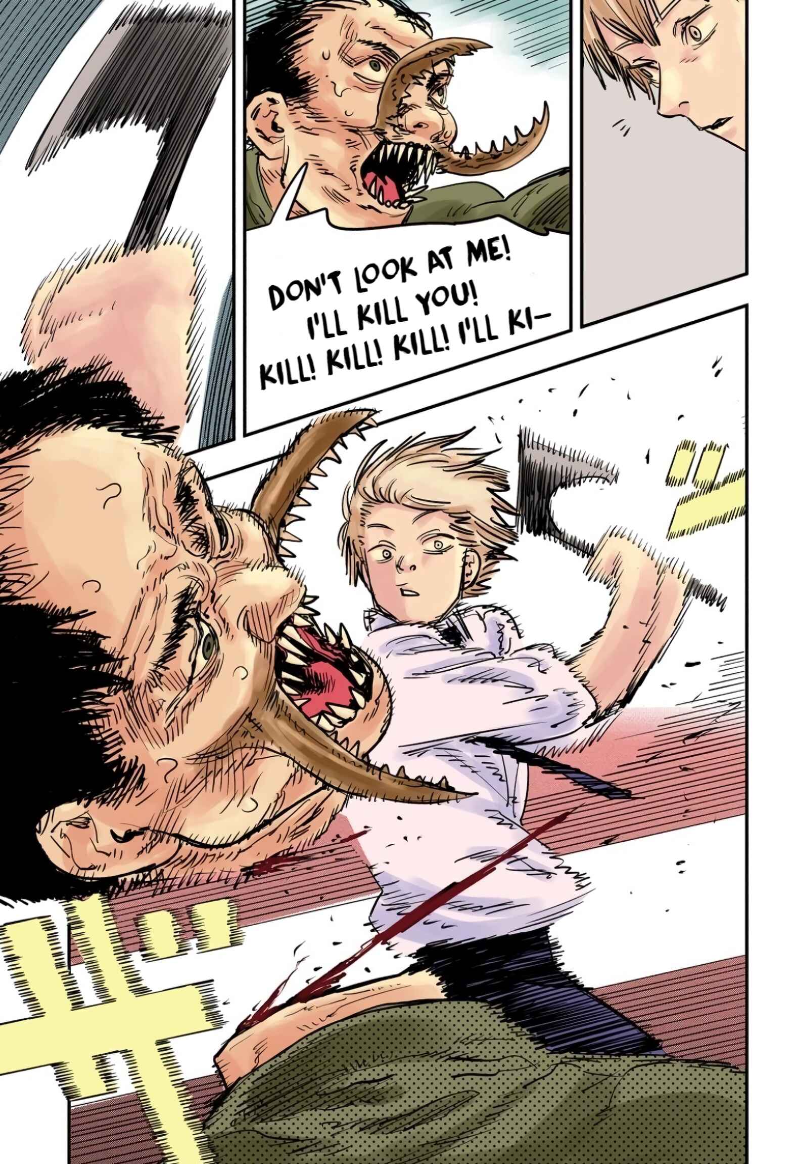 Chainsaw Man (Official Colored) Chapter 4 - Page 7