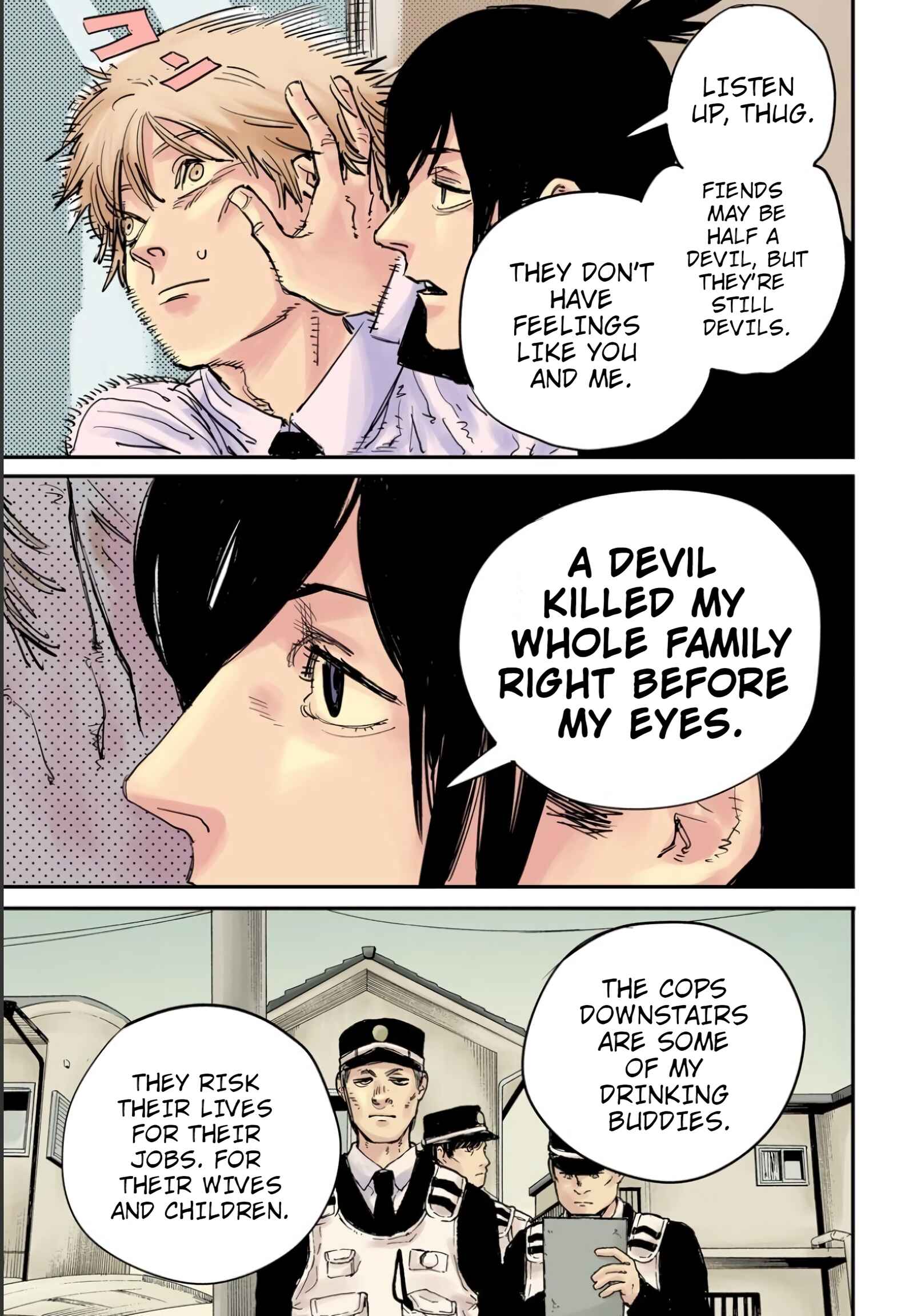 Chainsaw Man (Official Colored) Chapter 4 - Page 9