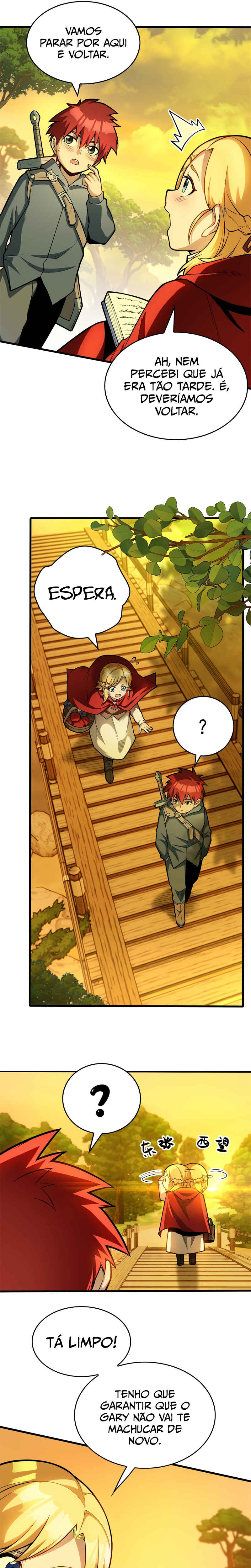 My Vampire System: A Dragon's Revenge Chapter 3 - Page 11