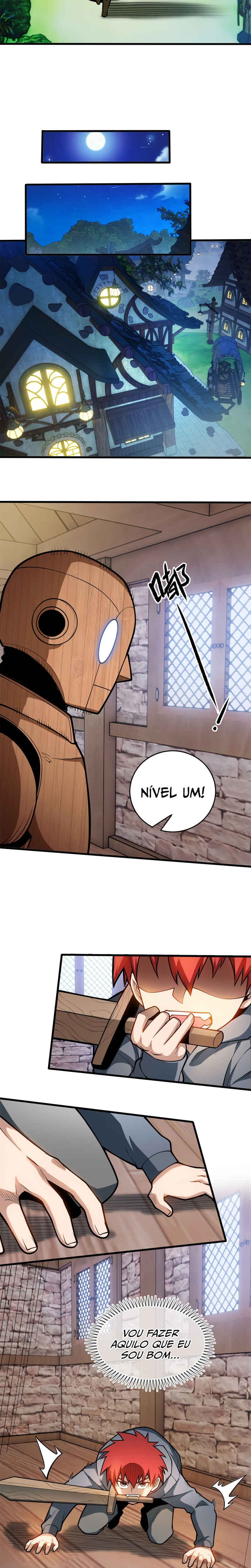 My Vampire System: A Dragon's Revenge Chapter 3 - Page 15