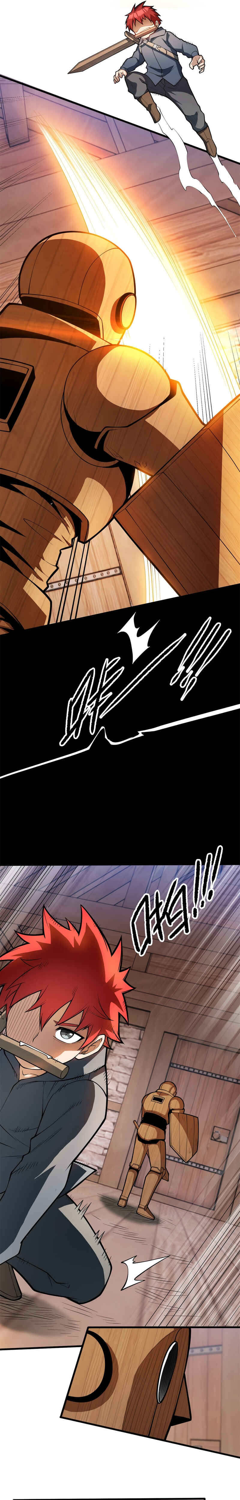 My Vampire System: A Dragon's Revenge Chapter 3 - Page 17